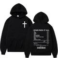 Jesus Paid It All Hooded Sweatshirt