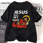 Funny Christian Jiu-jitsu Cotton T-Shirt