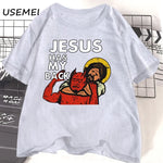 Funny Christian Jiu-jitsu Cotton T-Shirt