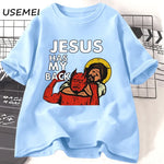 Funny Christian Jiu-jitsu Cotton T-Shirt