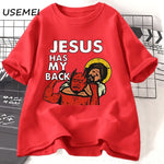 Funny Christian Jiu-jitsu Cotton T-Shirt