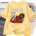 Funny Christian Jiu-jitsu Cotton T-Shirt