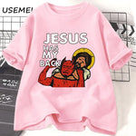 Funny Christian Jiu-jitsu Cotton T-Shirt