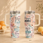 Jesus God Vacuum Insulated Water Tumbler