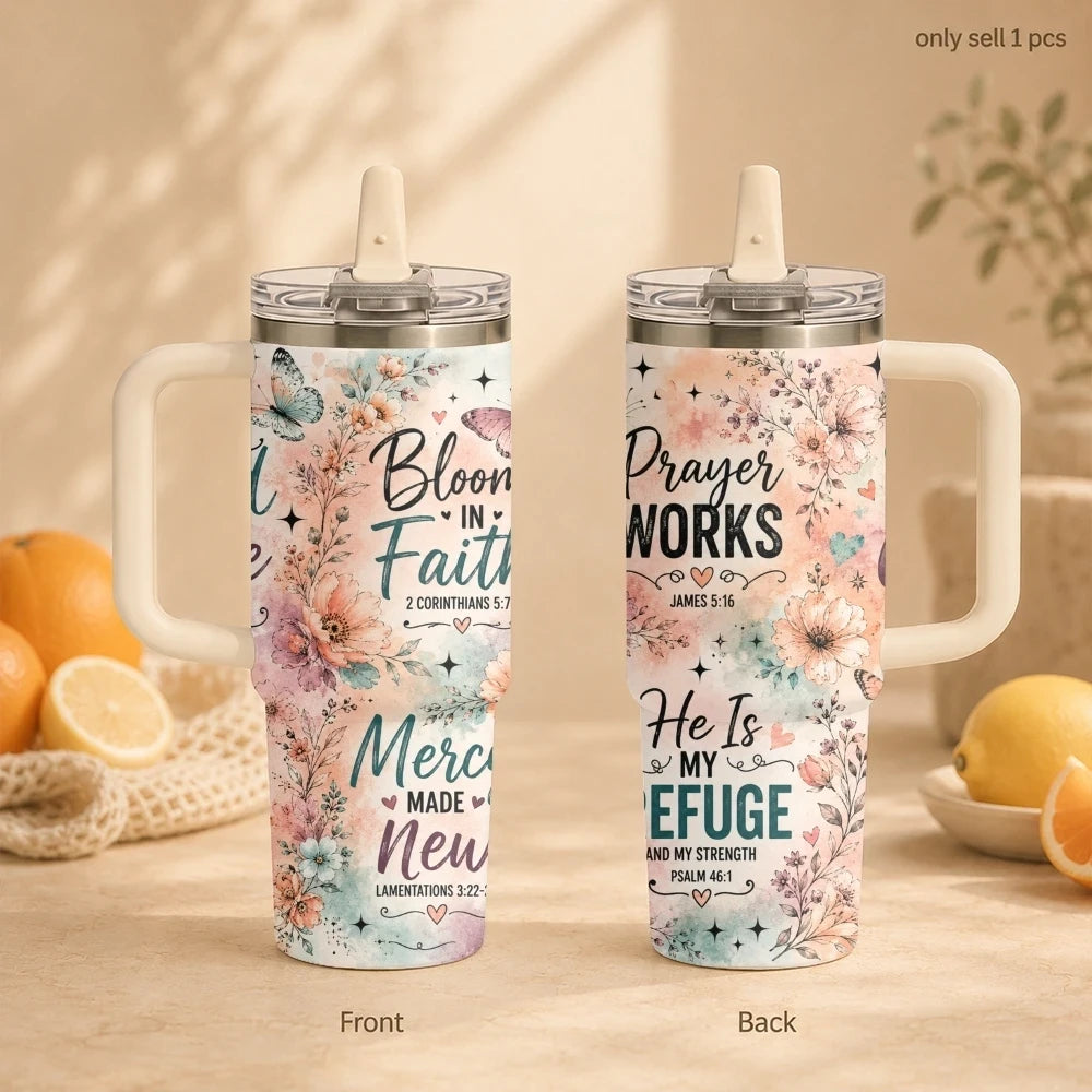Jesus God Vacuum Insulated Water Tumbler