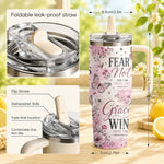 Jesus God Vacuum Insulated Water Tumbler
