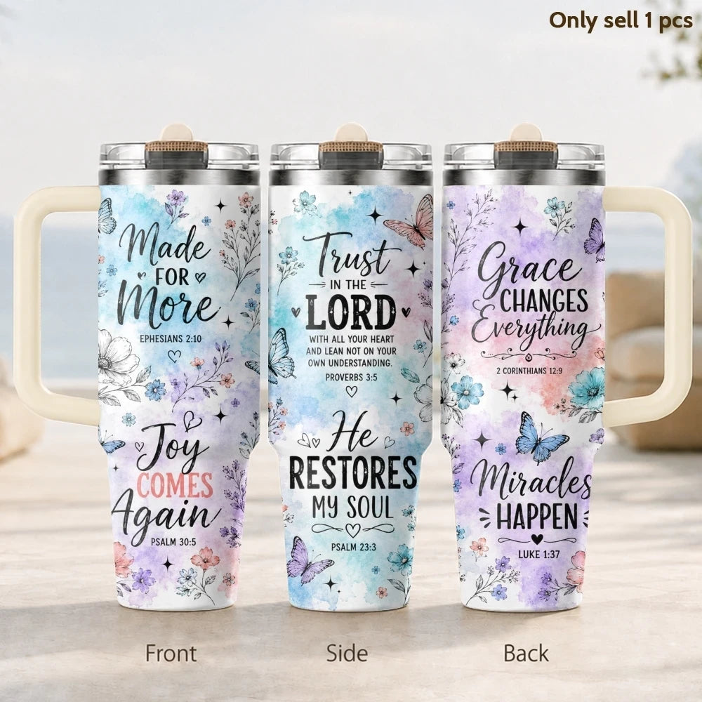 Jesus God Vacuum Insulated Water Tumbler