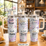 Jesus God Vacuum Insulated Water Tumbler