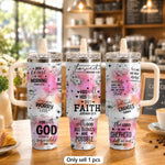 Jesus God Vacuum Insulated Water Tumbler