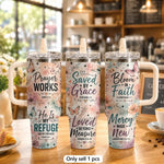 Jesus God Vacuum Insulated Water Tumbler