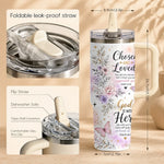 Jesus God Vacuum Insulated Water Tumbler