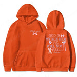 Graphic Pullover Hoodie