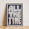 Inspirational Christian Bible Wall Art Canvas