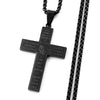 Stainless Steel Cross Pendant Necklace