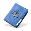 Mens Vintage Suede Bifold Wallet