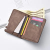 Mens Vintage Suede Bifold Wallet