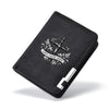 Mens Vintage Suede Bifold Wallet