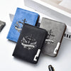 Mens Vintage Suede Bifold Wallet