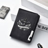 Mens Vintage Suede Bifold Wallet
