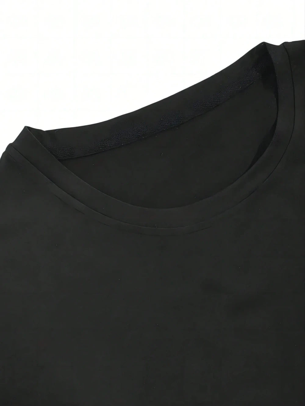 Funny Christian Black-Cat Cotton T-Shirt