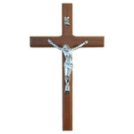 Hand Carved Wooden Wall Cross