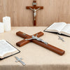 Hand Carved Wooden Wall Cross