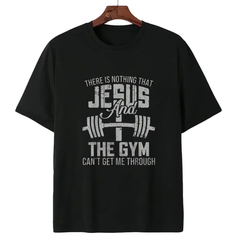 Cotton Christian Gym T-Shirt