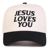 Jesus Loves You Embroidery Baseball Cap