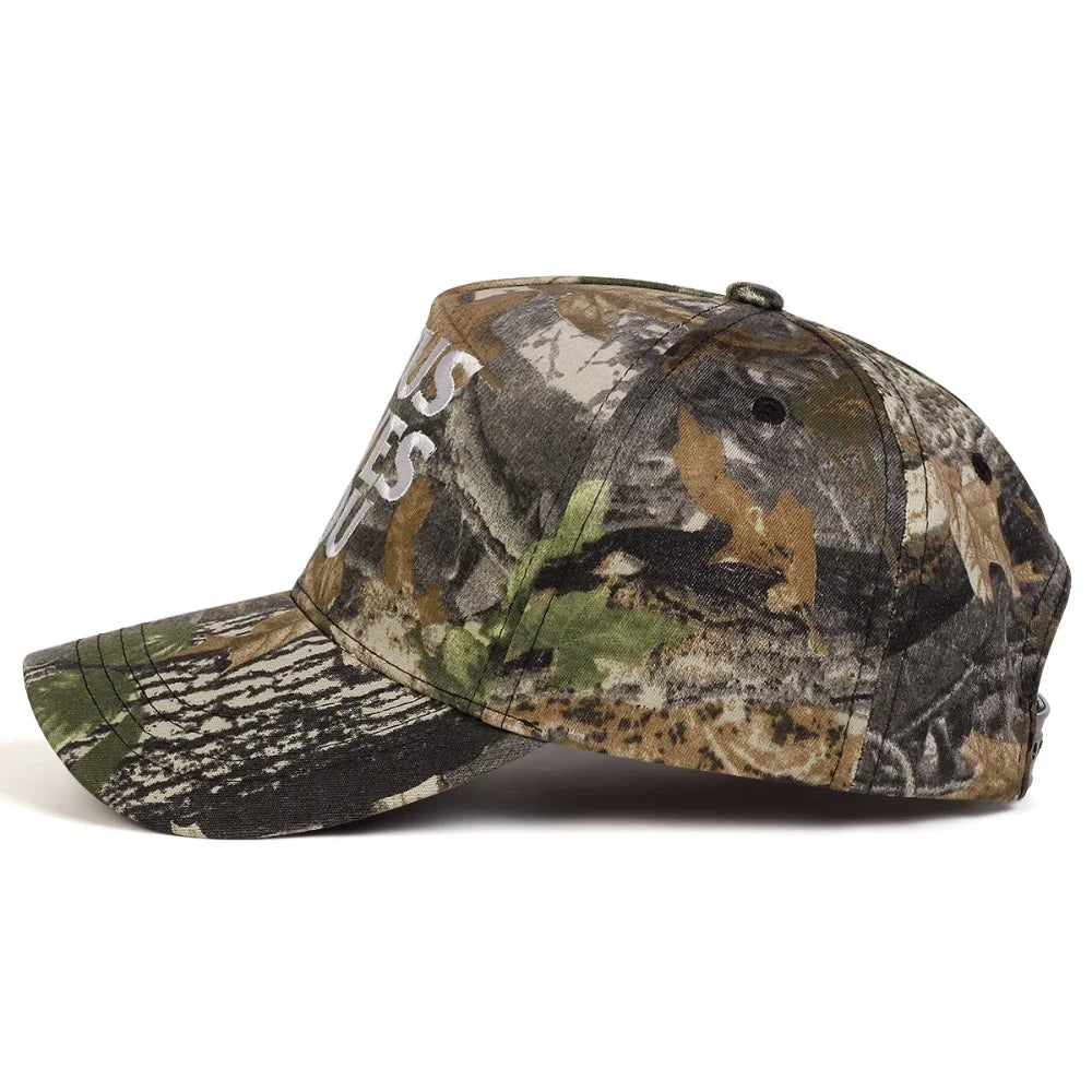 Jesus Loves You Embroidery Baseball Cap