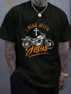 Christian Motorcycle Biker Faith T-Shirt