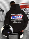 Graphic Christian Streetwear Hoodie