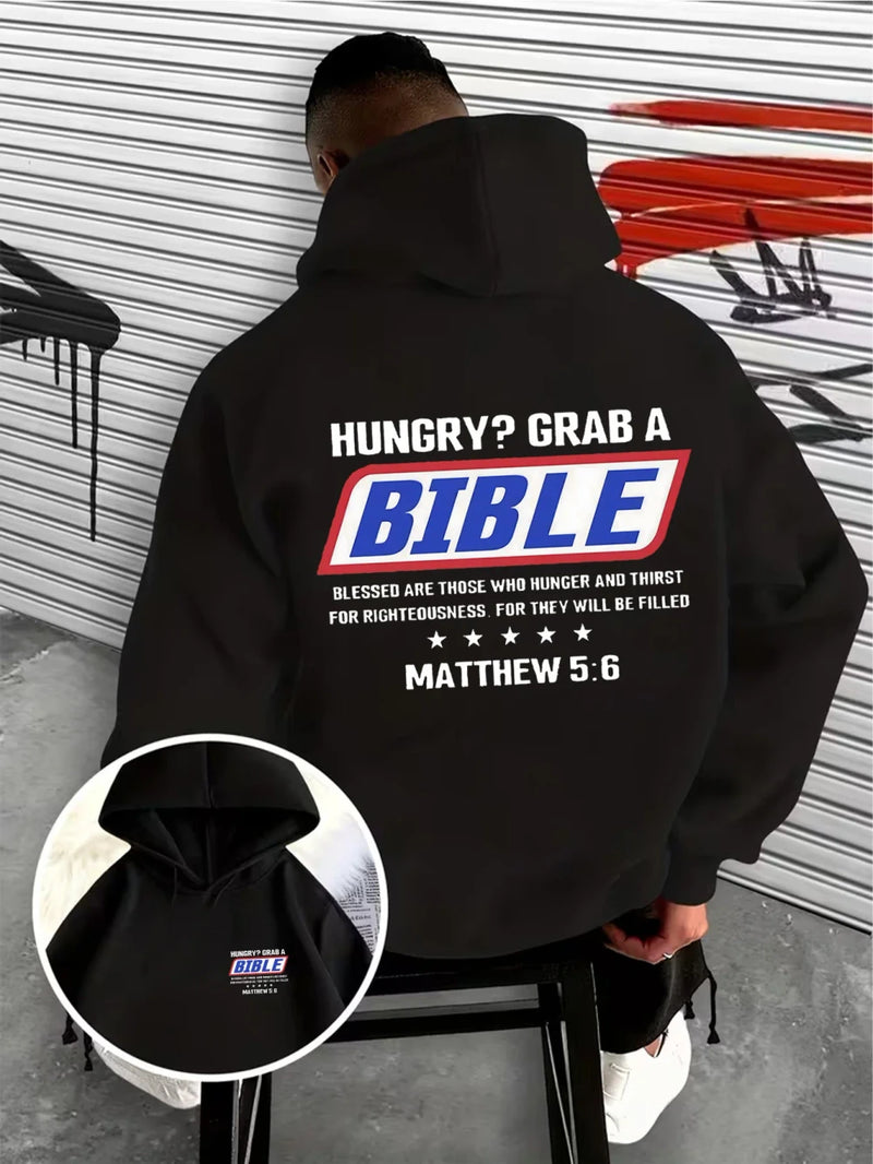 Graphic Christian Streetwear Hoodie