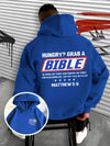 Graphic Christian Streetwear Hoodie