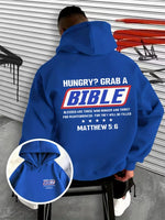 Graphic Christian Streetwear Hoodie