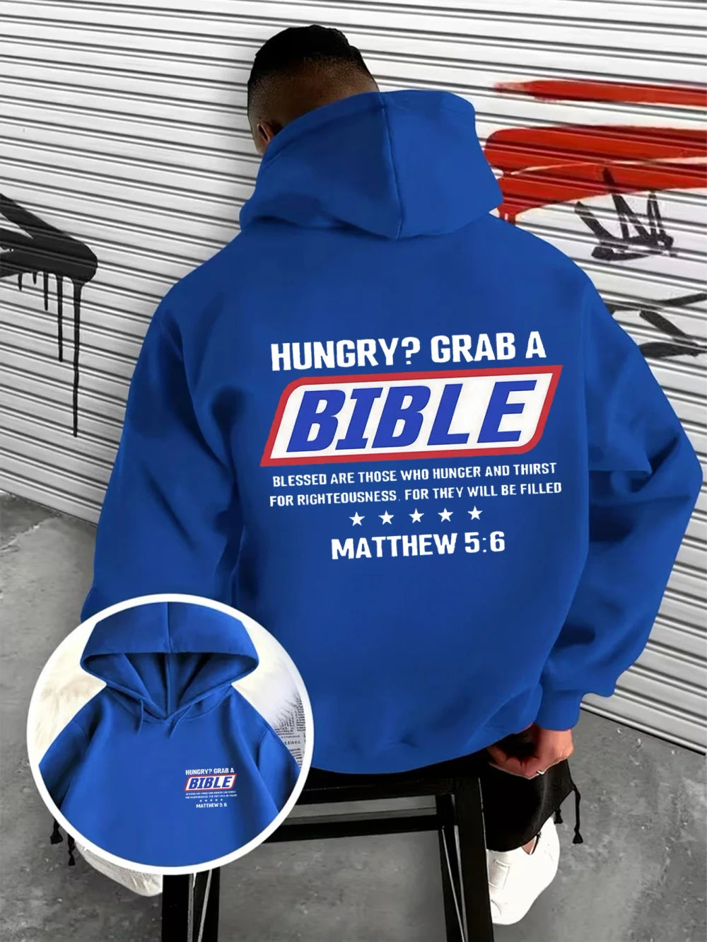 Graphic Christian Streetwear Hoodie