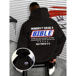 Graphic Christian Streetwear Hoodie
