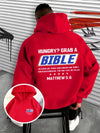 Graphic Christian Streetwear Hoodie