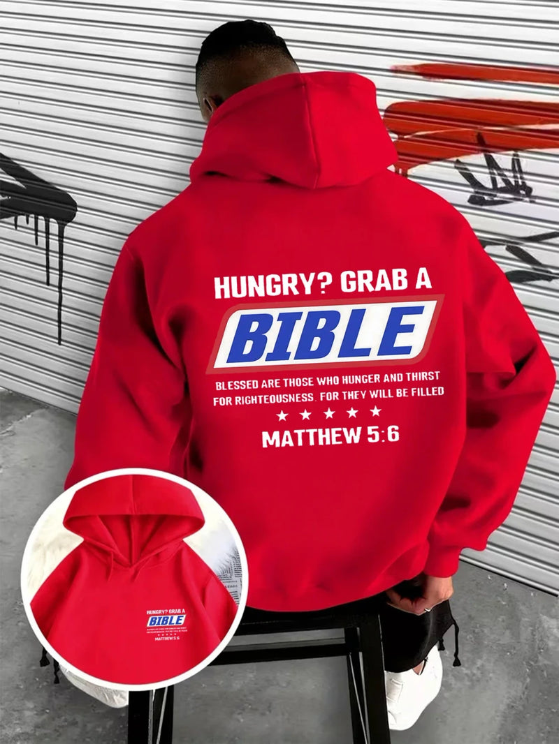 Graphic Christian Streetwear Hoodie