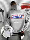 Graphic Christian Streetwear Hoodie