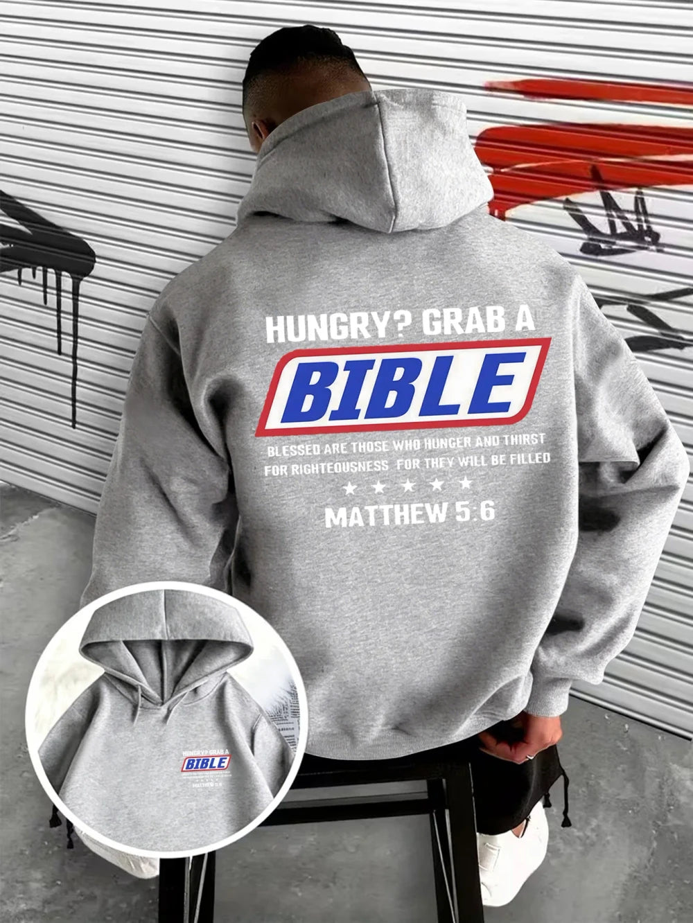 Graphic Christian Streetwear Hoodie