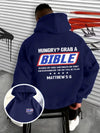 Graphic Christian Streetwear Hoodie