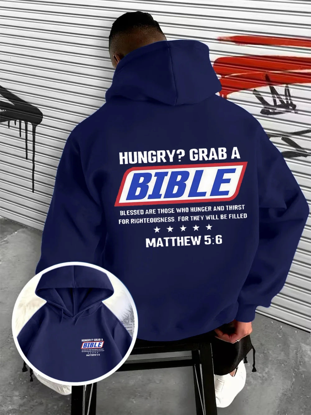 Graphic Christian Streetwear Hoodie