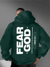Mens Fleece Christian Faith Hoodie