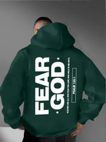 Mens Fleece Christian Faith Hoodie