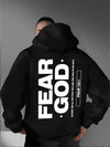 Mens Fleece Christian Faith Hoodie