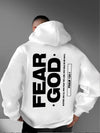 Mens Fleece Christian Faith Hoodie