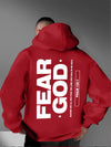 Mens Fleece Christian Faith Hoodie
