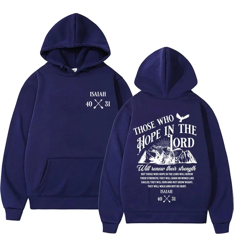 Fleece Warm Letter Print Hoodie