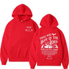 Fleece Warm Letter Print Hoodie