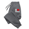 I Love Jesus Casual Printed Sports Pants